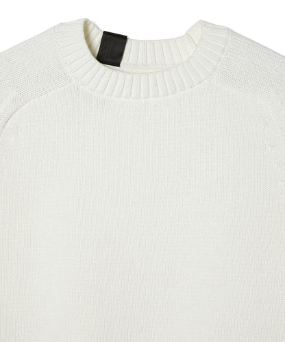 RAGLAN SLEEVE KNIT