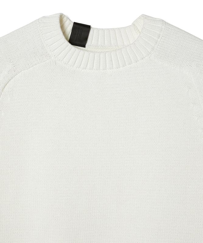 RAGLAN SLEEVE KNIT