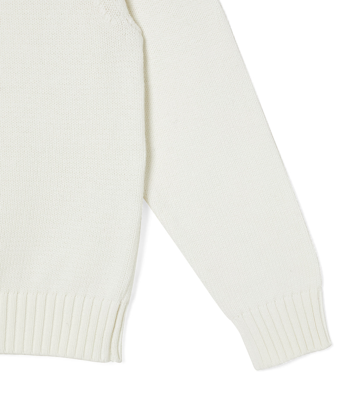RAGLAN SLEEVE KNIT