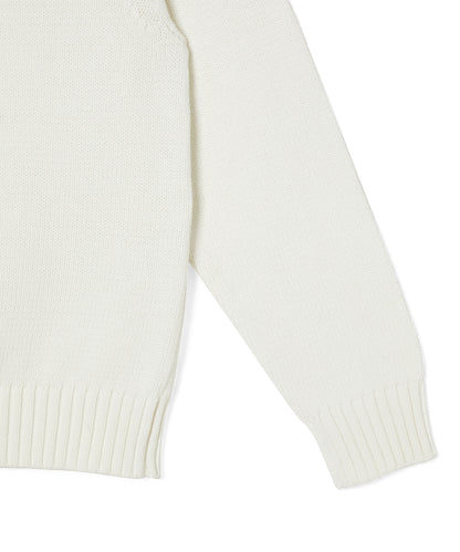RAGLAN SLEEVE KNIT