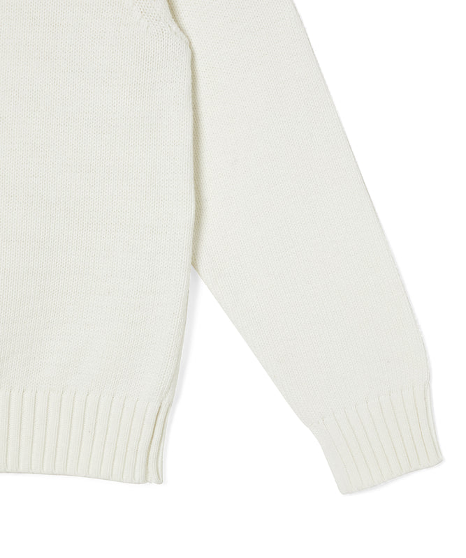 RAGLAN SLEEVE KNIT