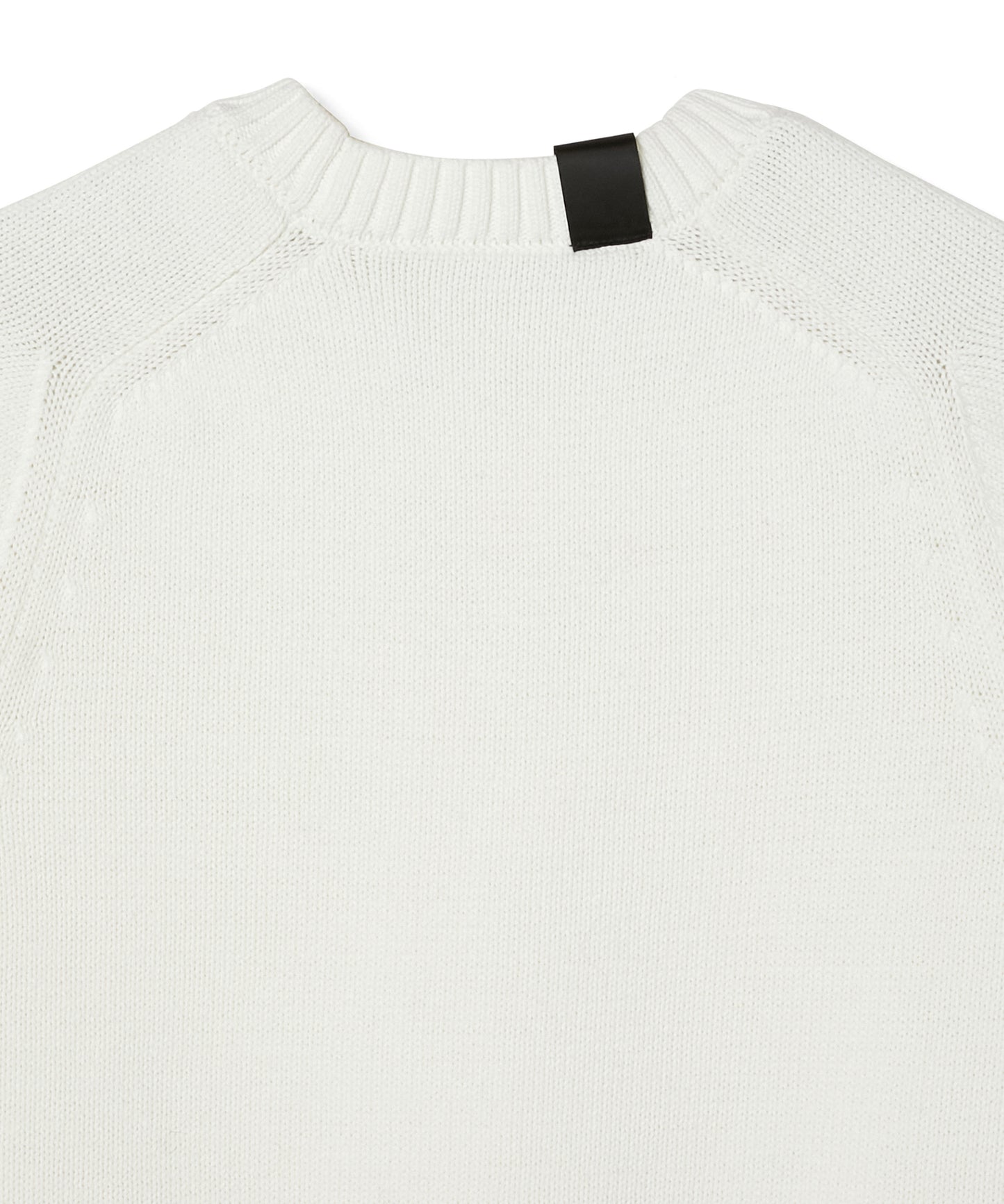 RAGLAN SLEEVE KNIT
