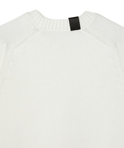RAGLAN SLEEVE KNIT