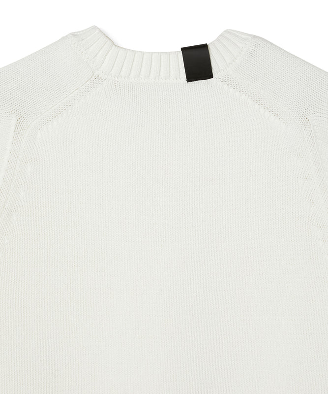 RAGLAN SLEEVE KNIT