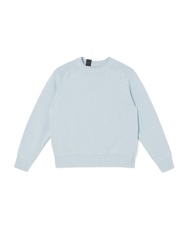 RAGLAN SLEEVE KNIT