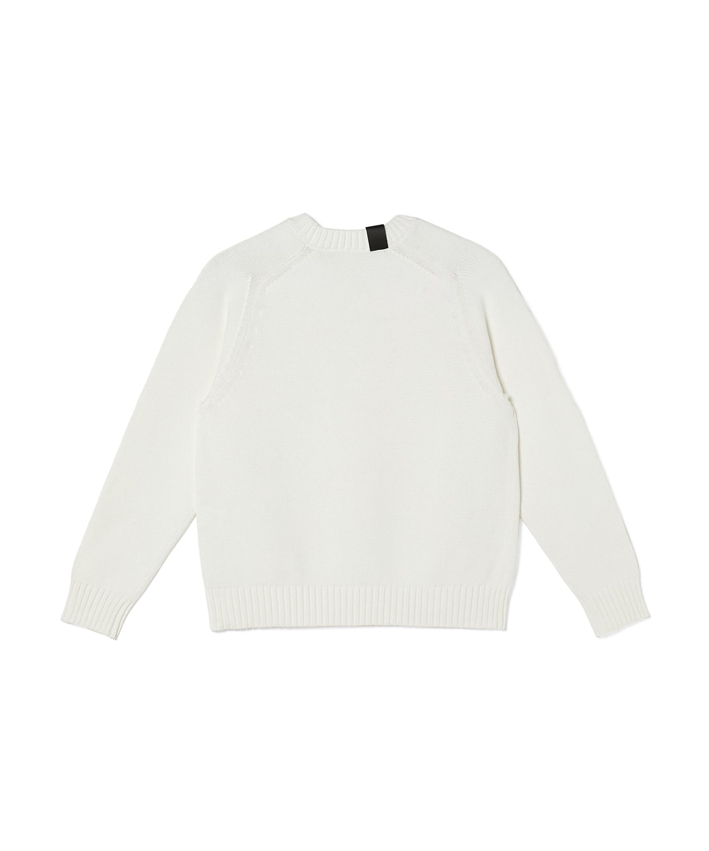 RAGLAN SLEEVE KNIT
