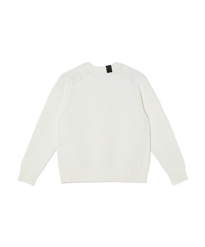 RAGLAN SLEEVE KNIT