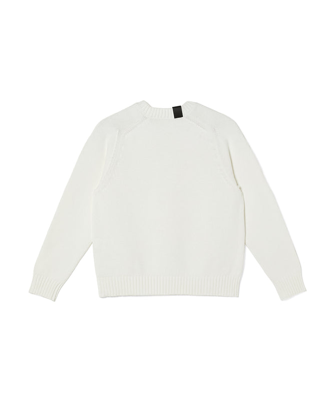RAGLAN SLEEVE KNIT