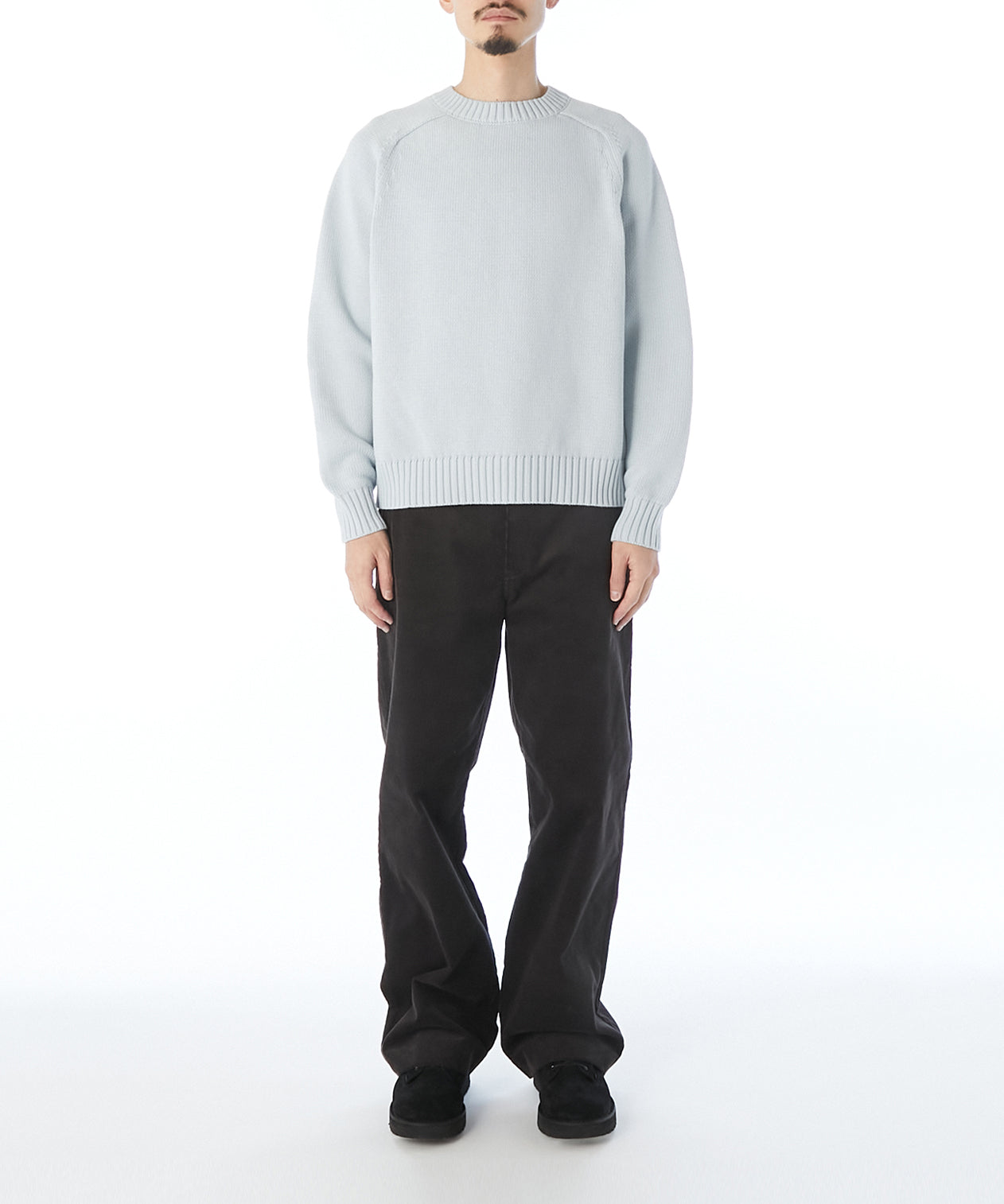 RAGLAN SLEEVE KNIT