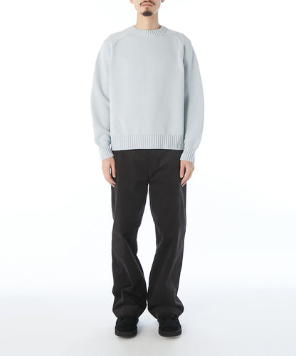 RAGLAN SLEEVE KNIT