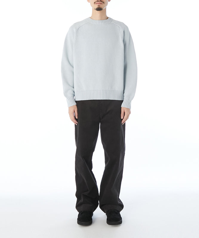 RAGLAN SLEEVE KNIT