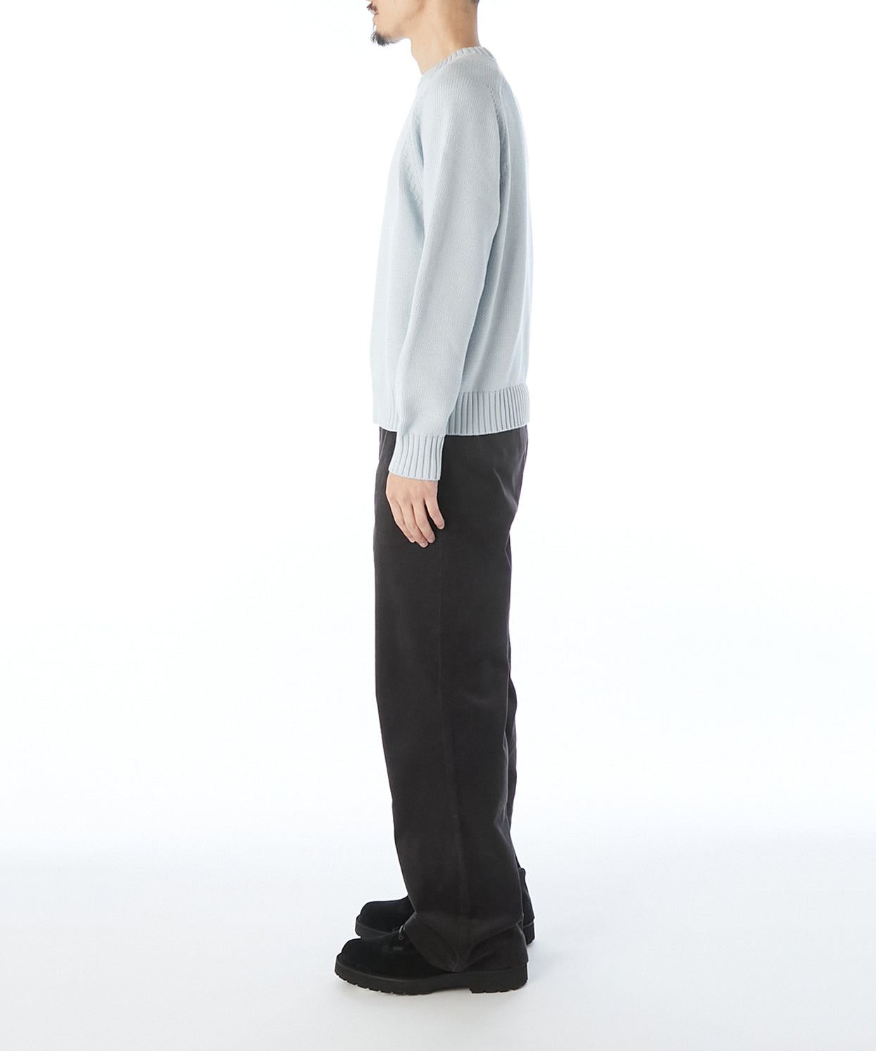 RAGLAN SLEEVE KNIT