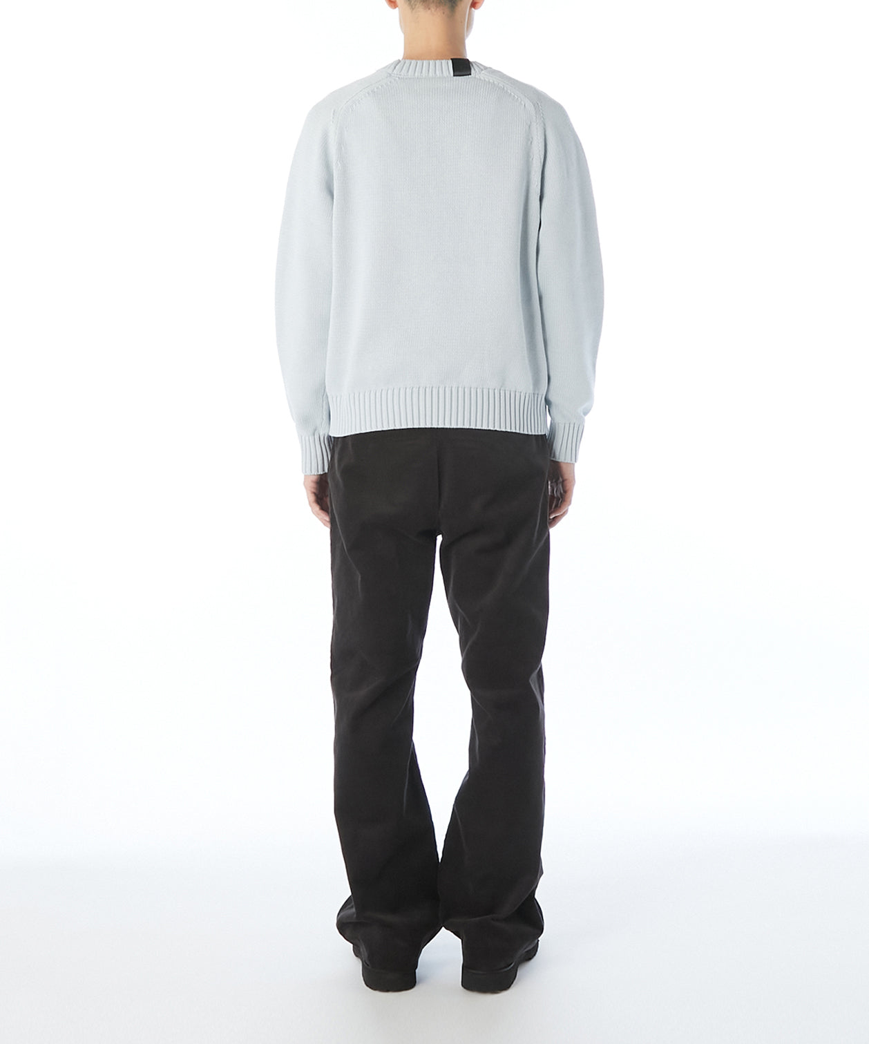 RAGLAN SLEEVE KNIT