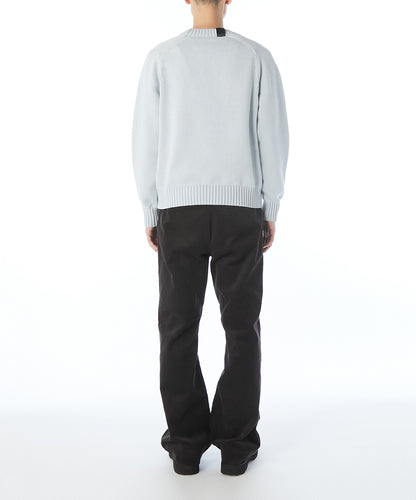RAGLAN SLEEVE KNIT
