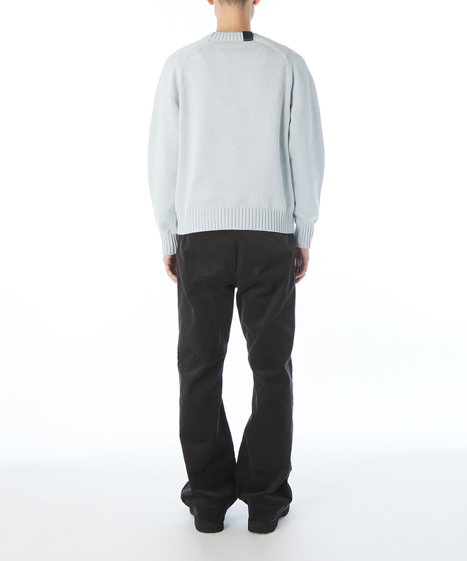 RAGLAN SLEEVE KNIT