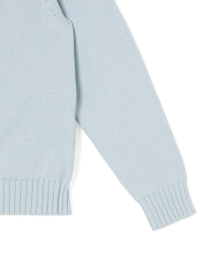 RAGLAN SLEEVE KNIT