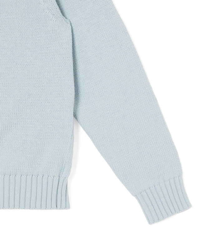 RAGLAN SLEEVE KNIT