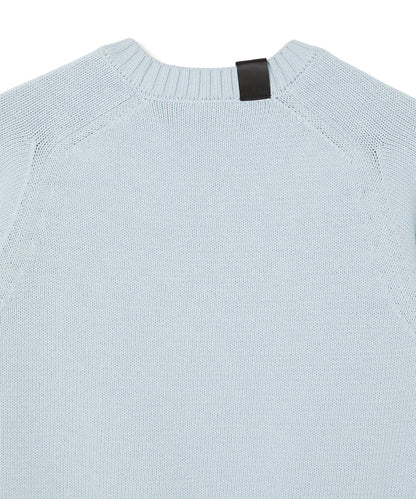 RAGLAN SLEEVE KNIT