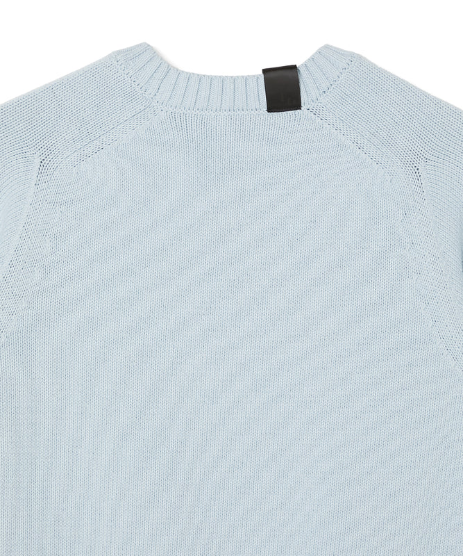 RAGLAN SLEEVE KNIT