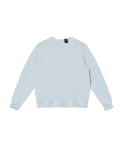 RAGLAN SLEEVE KNIT