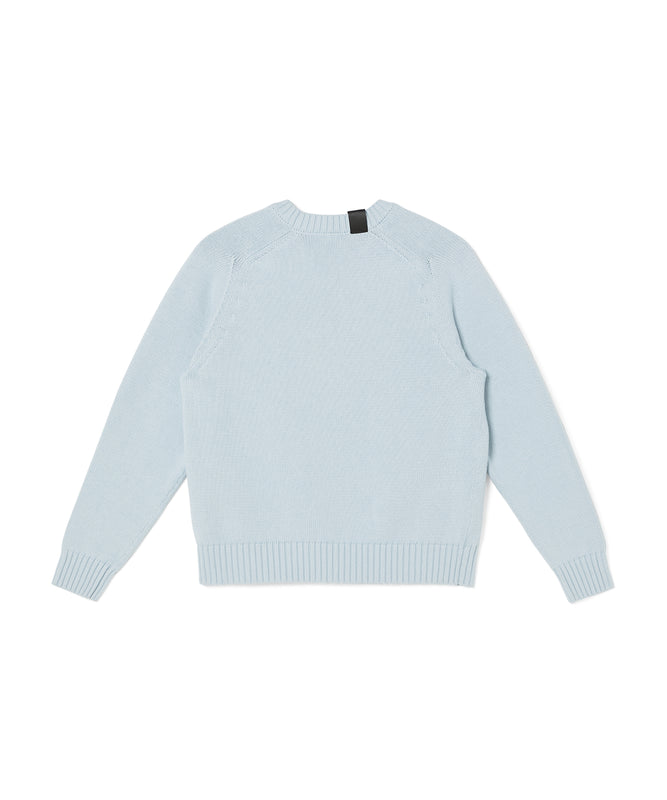 RAGLAN SLEEVE KNIT