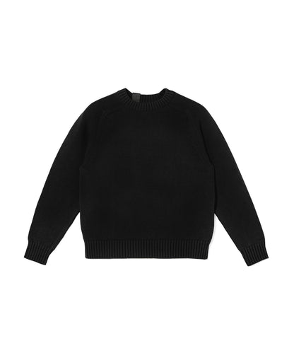 RAGLAN SLEEVE KNIT