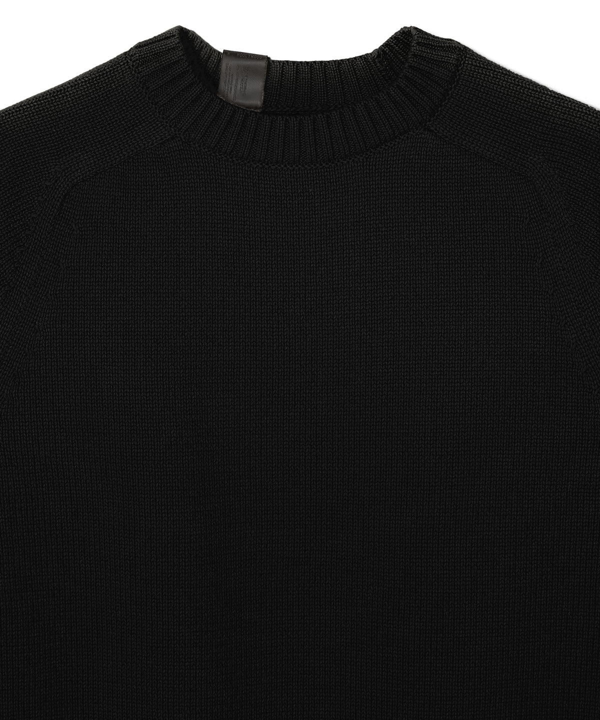 RAGLAN SLEEVE KNIT