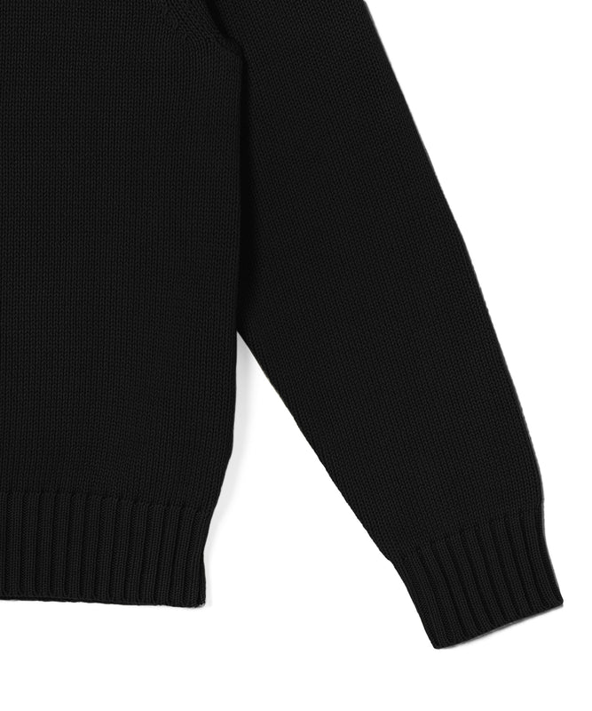 RAGLAN SLEEVE KNIT