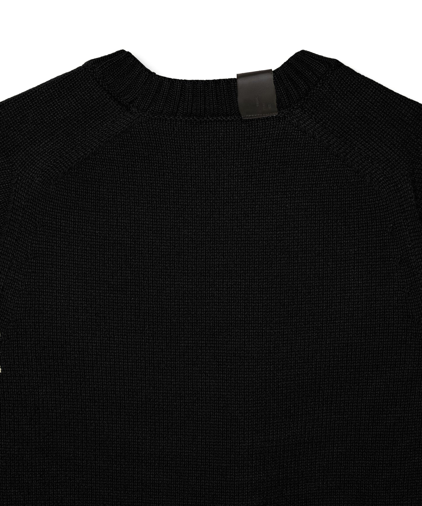 RAGLAN SLEEVE KNIT