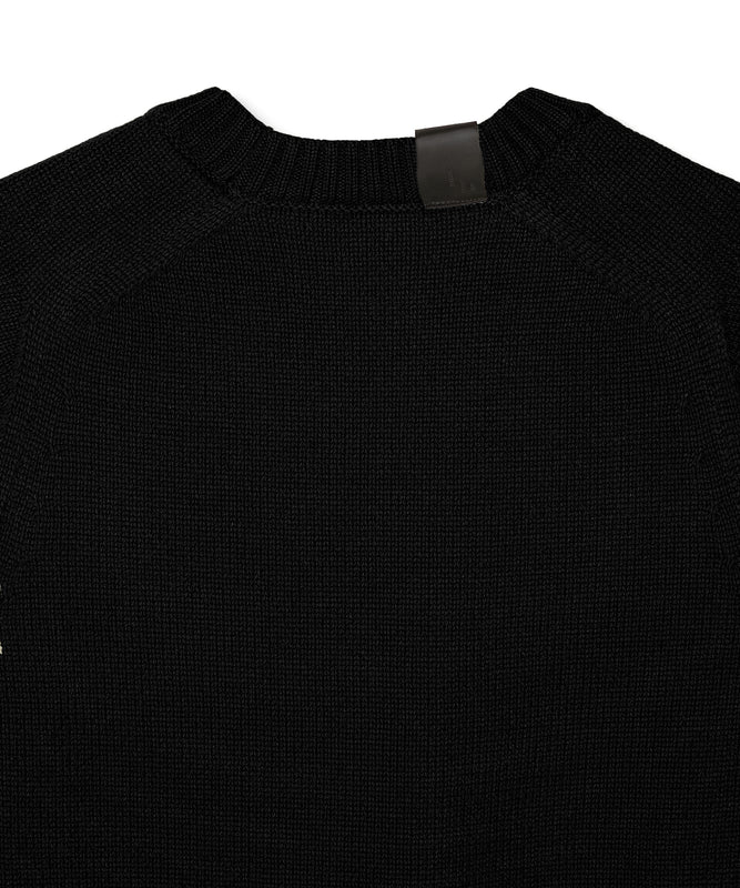 RAGLAN SLEEVE KNIT