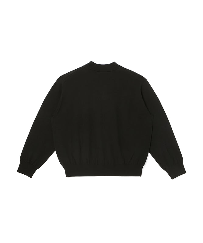 KNIT POLO SHIRT
