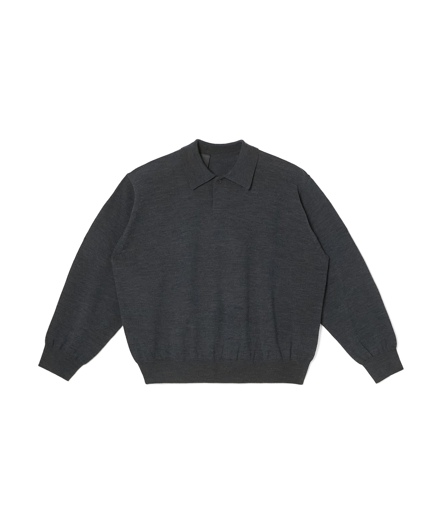KNIT POLO SHIRT