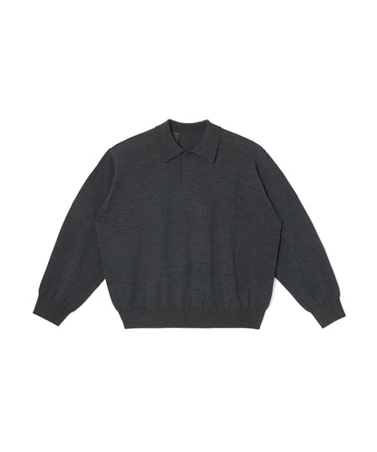 KNIT POLO SHIRT