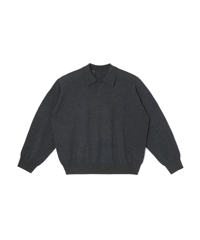 KNIT POLO SHIRT