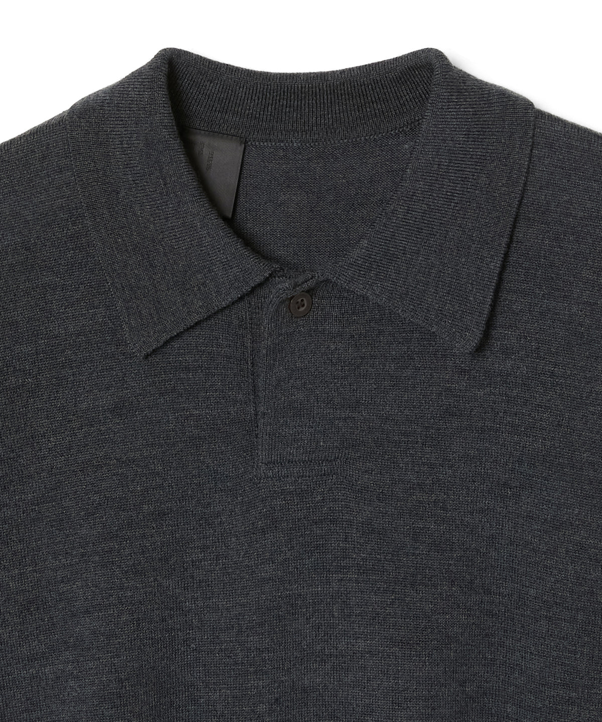 KNIT POLO SHIRT