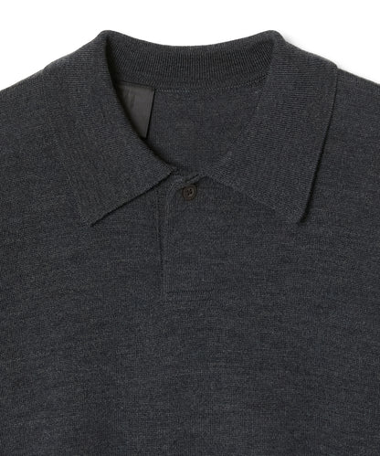 KNIT POLO SHIRT