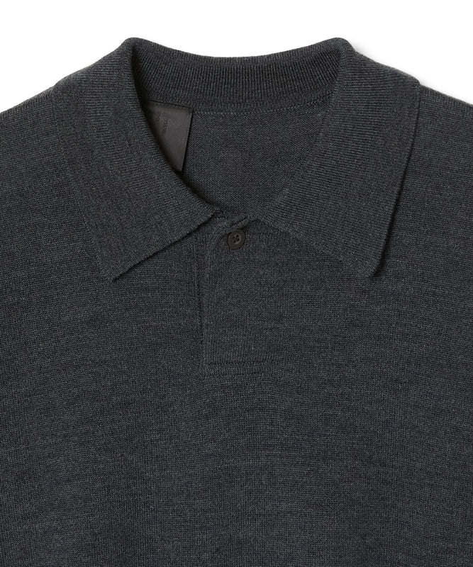 KNIT POLO SHIRT