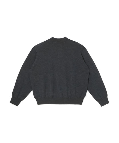 KNIT POLO SHIRT