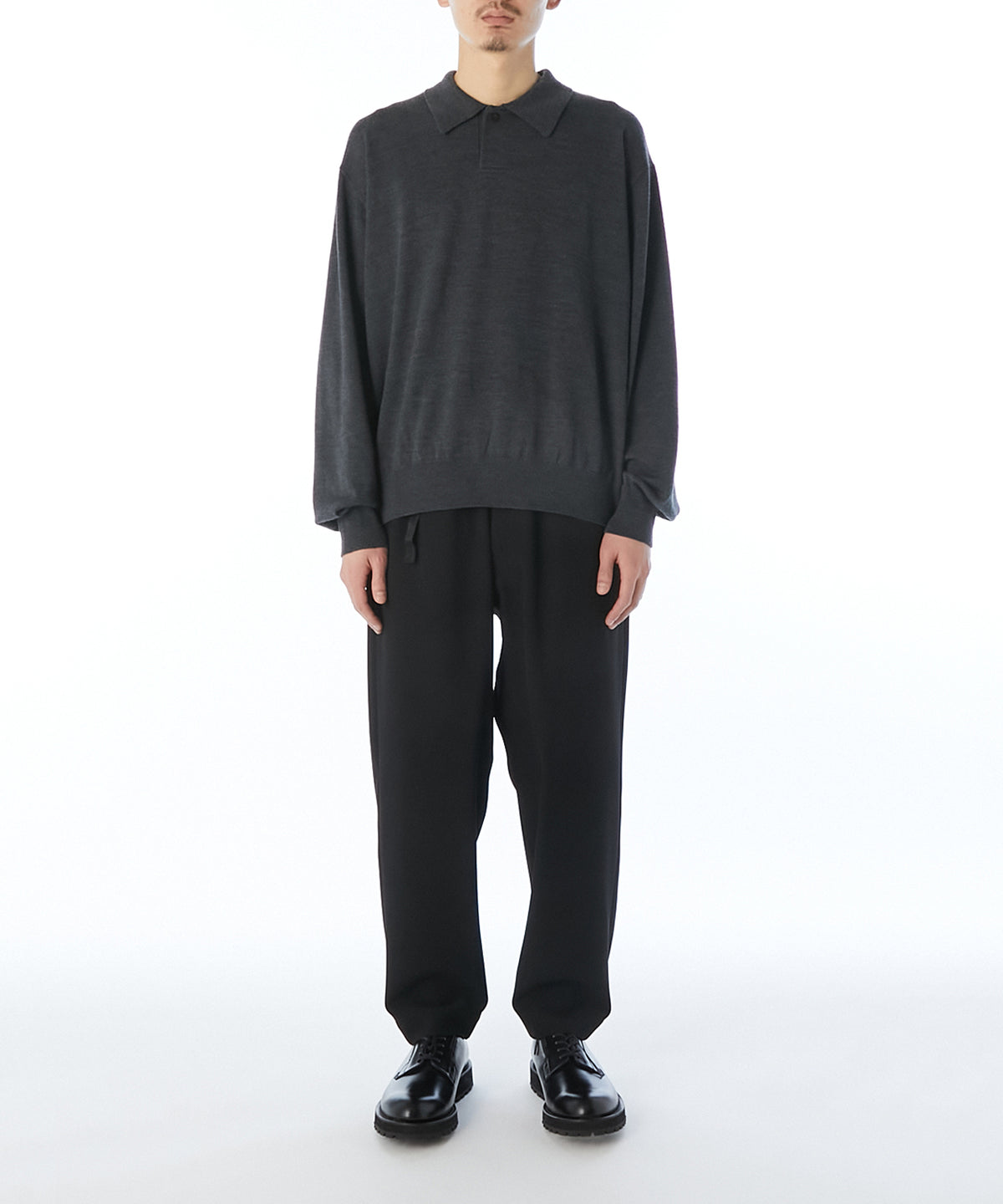 KNIT POLO SHIRT