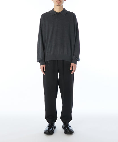 KNIT POLO SHIRT