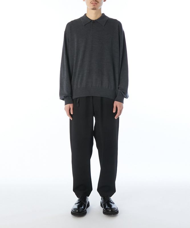 KNIT POLO SHIRT
