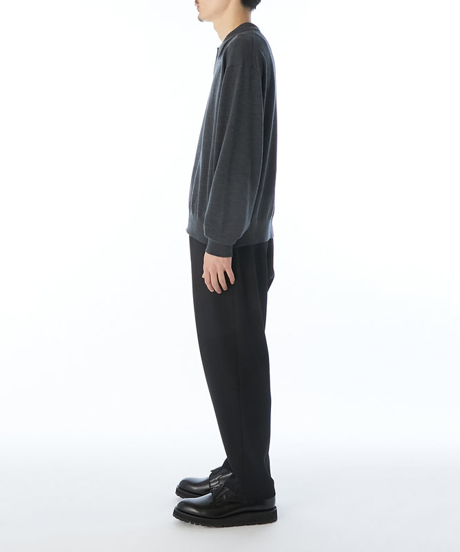 KNIT POLO SHIRT