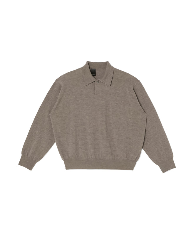 KNIT POLO SHIRT
