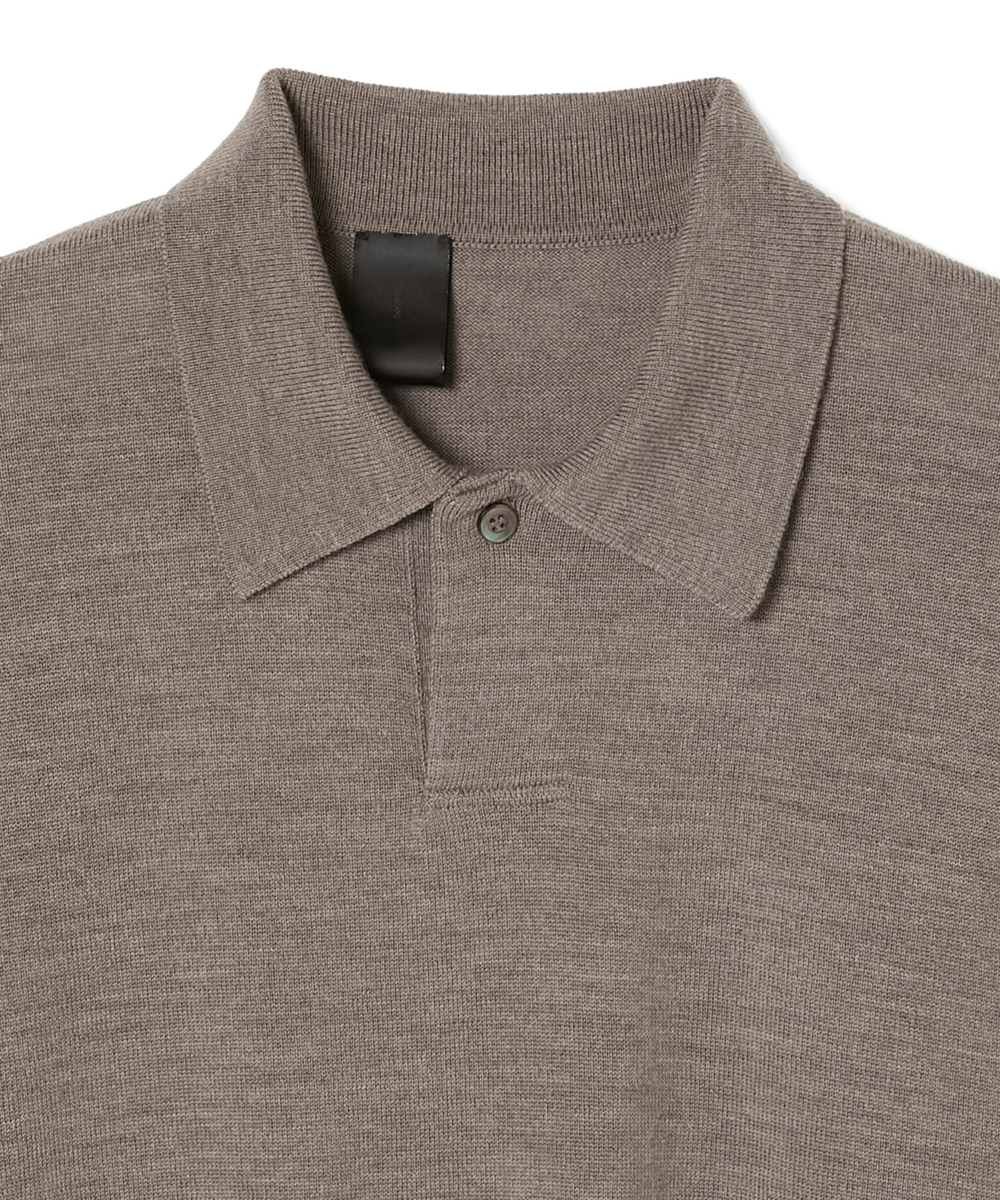 KNIT POLO SHIRT