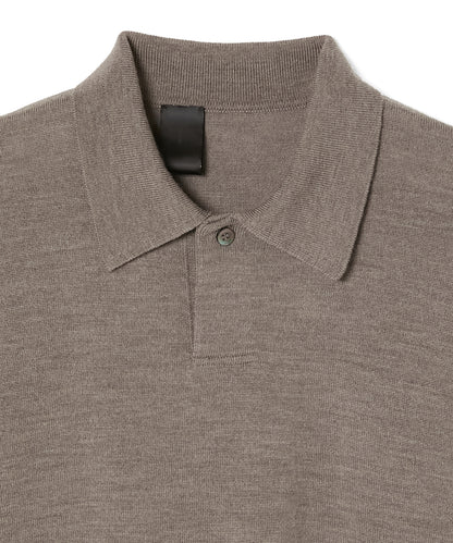 KNIT POLO SHIRT