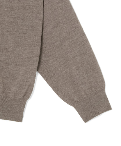 KNIT POLO SHIRT