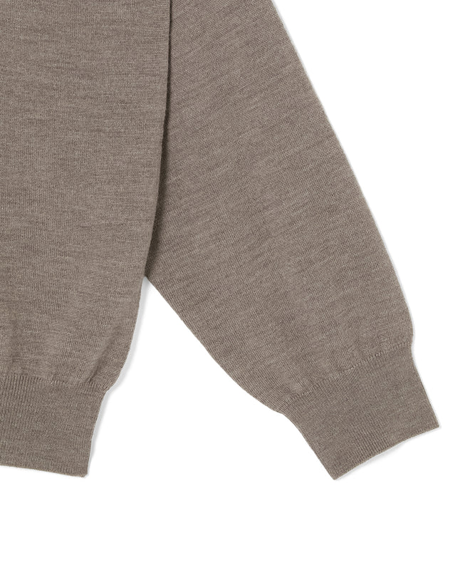 KNIT POLO SHIRT