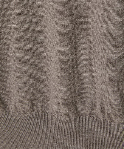 KNIT POLO SHIRT