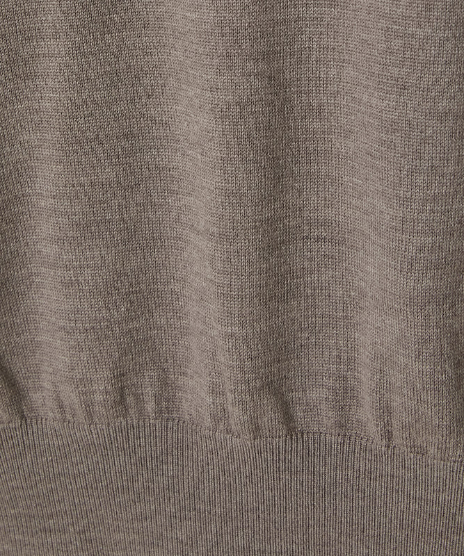 KNIT POLO SHIRT