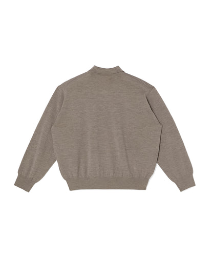 KNIT POLO SHIRT